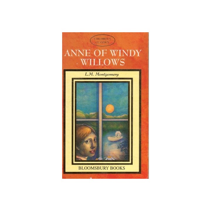 Anne Of Windy Willows (Anne Of Green Gables, No 4)